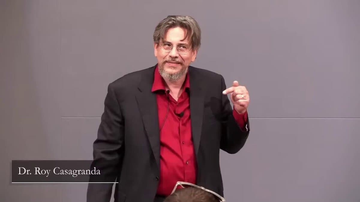 Understanding the World with Dr. Roy Casagranda