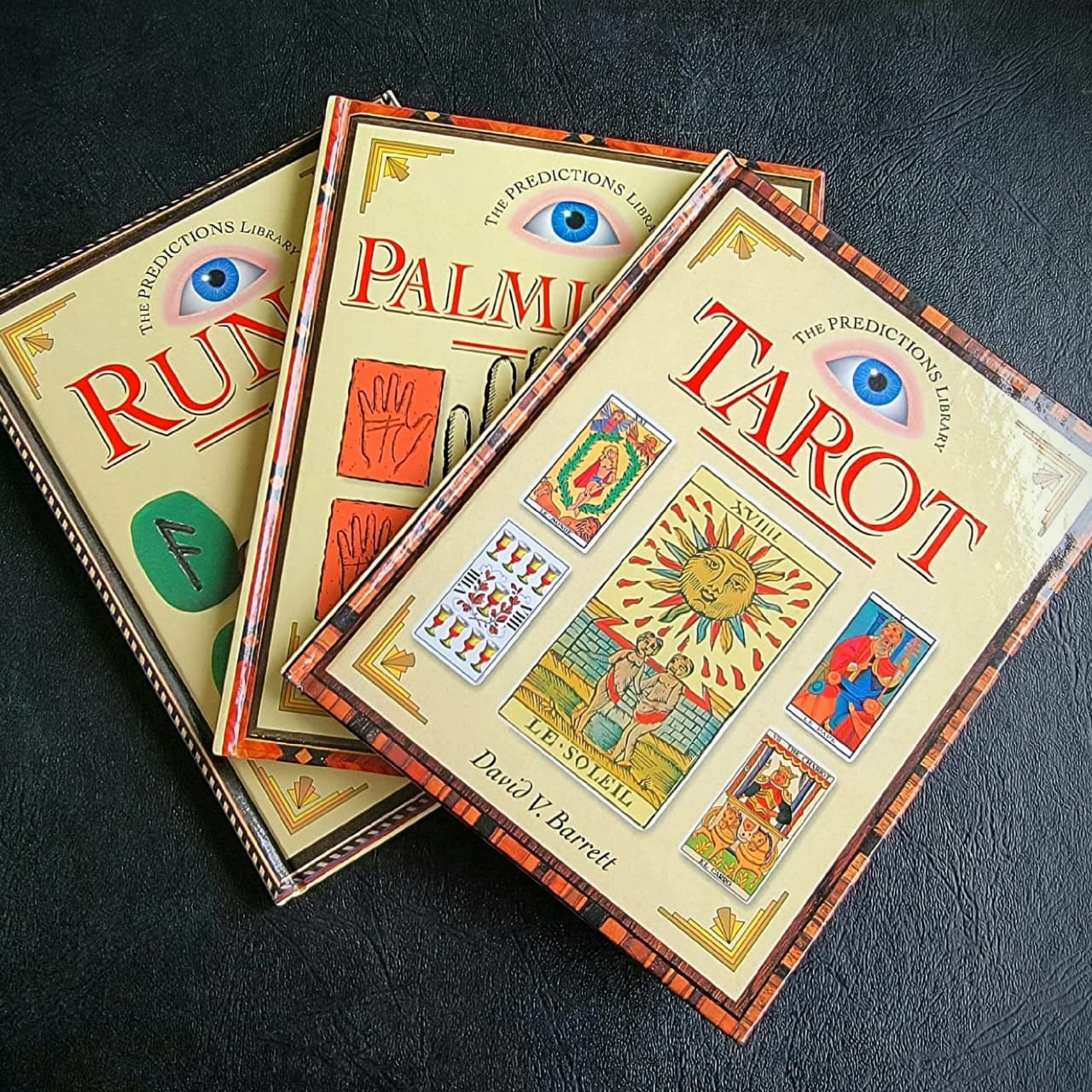 Essential books on tarot and mysticism