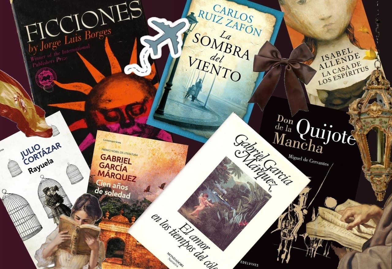 Obras favoritas de la literatura española