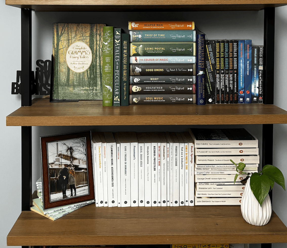 My Black Button Books