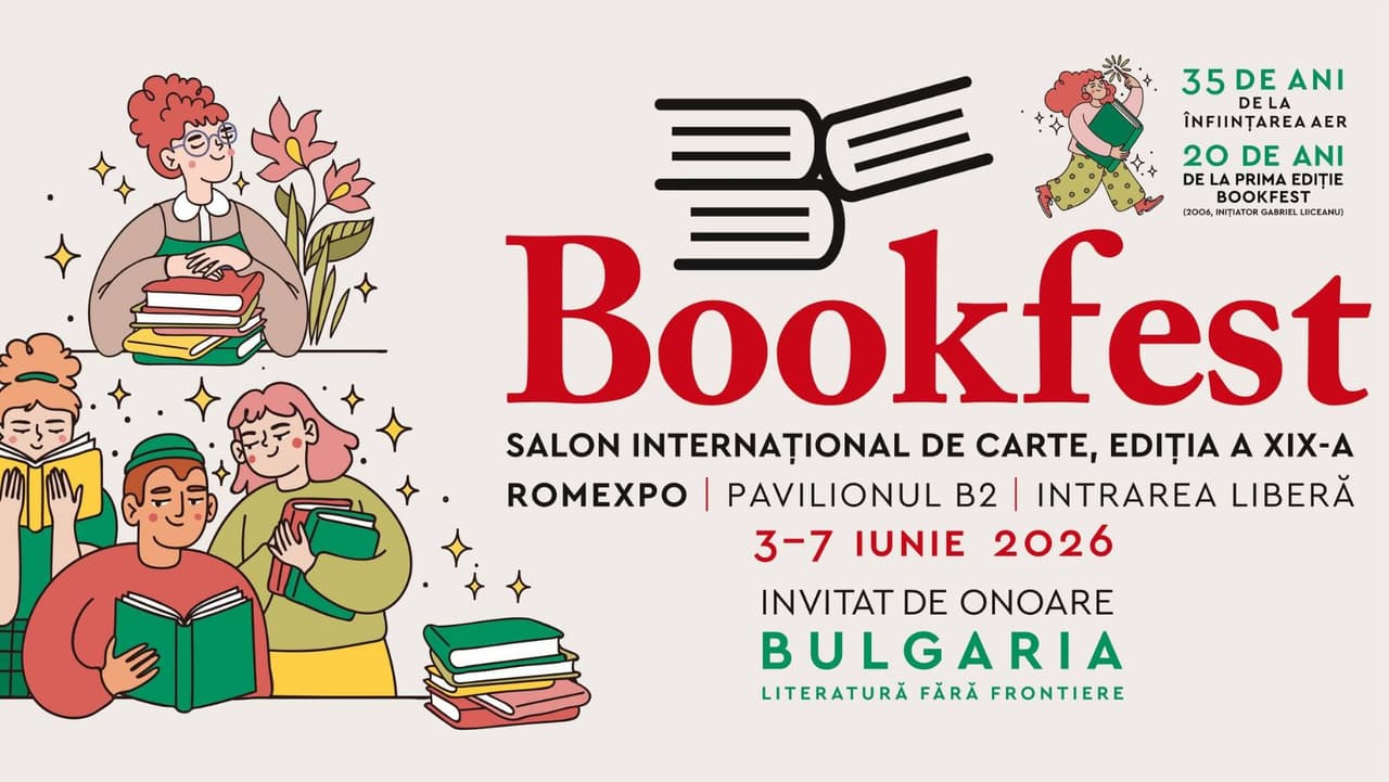 Literatura bulgară în prim plan la Bookfest