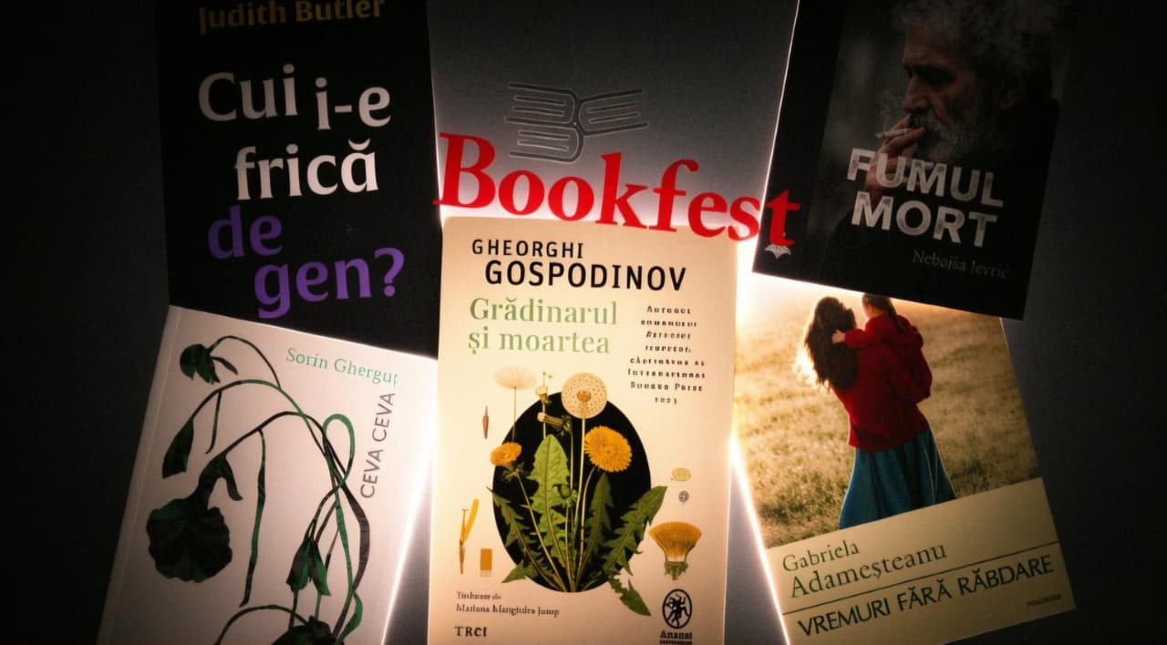 Top 5 cele mai așteptate lansări de carte la Bookfest 2026