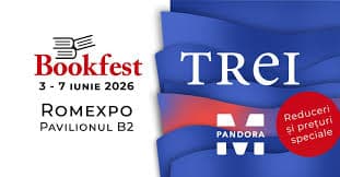 Noutăți editoriale • Editura Trei • Bookfest 2026