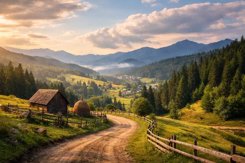 Trasee ușoare de drumeții în Bucovina