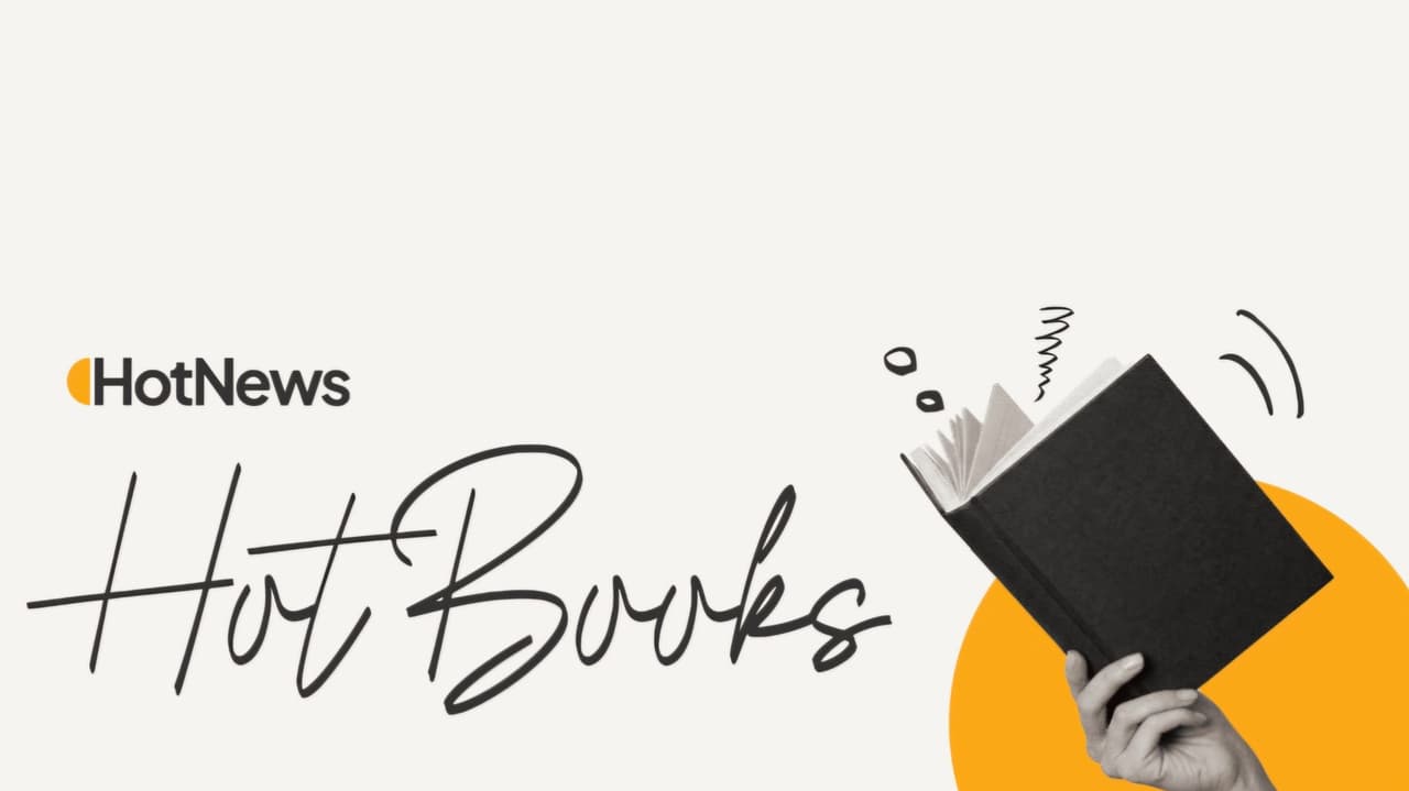 HotBooks 📚 Newsletter HotNews • Ediția I cu Alexandra Rusu