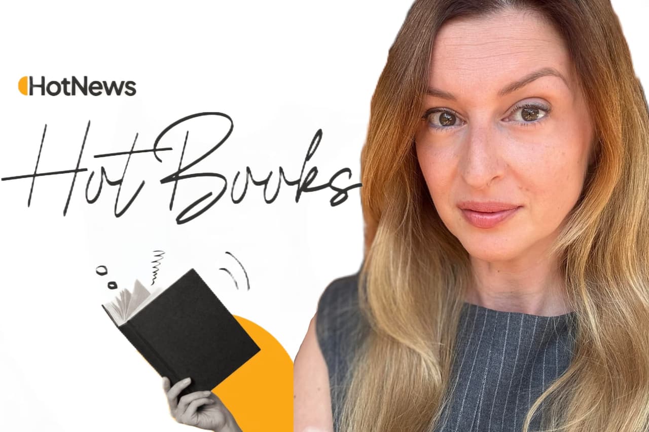 HotBooks • Un deceniu plin de vitalitate și violență cu Alexandra Rusu • Ediția III