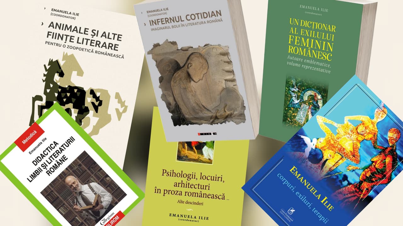 Cărțile Emanuelei Ilie