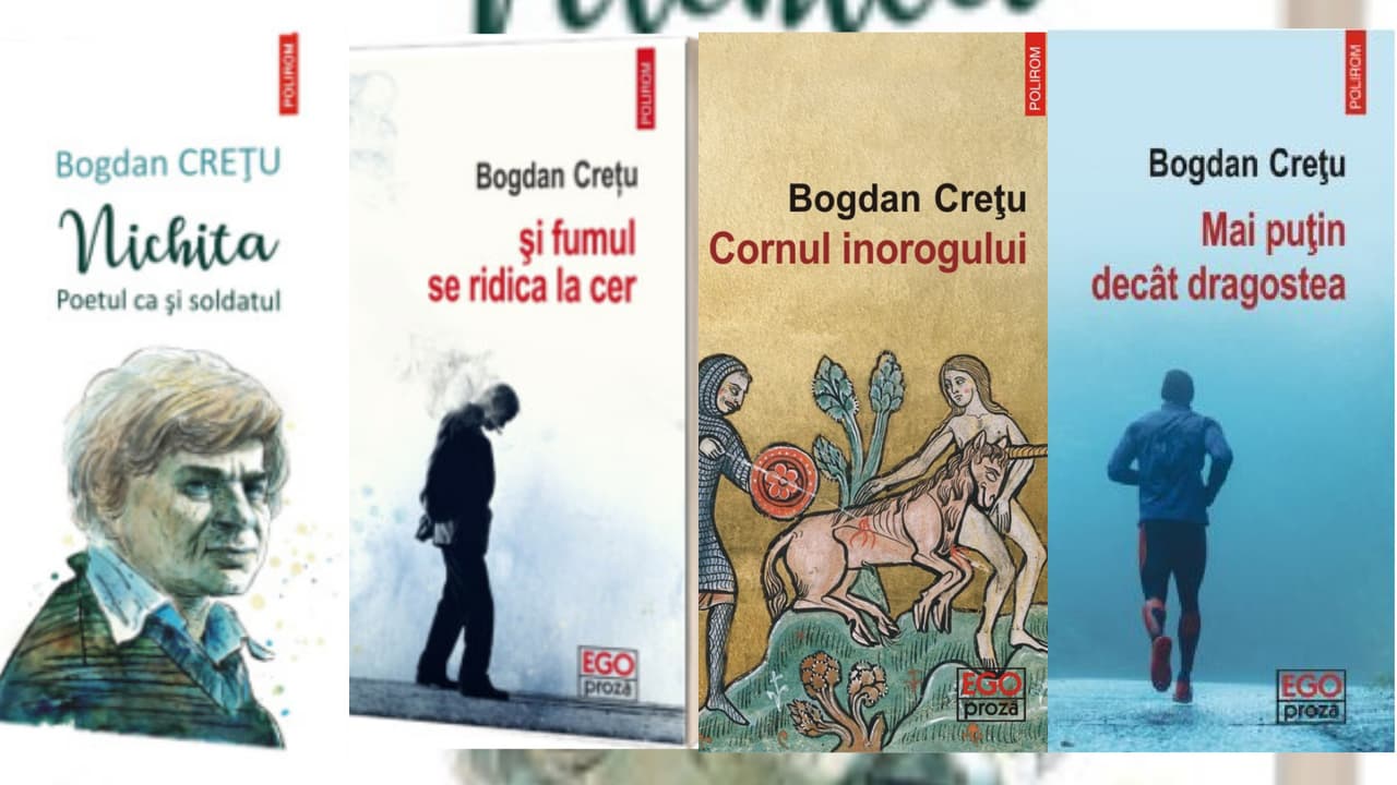 Cărțile lui Bogdan Crețu