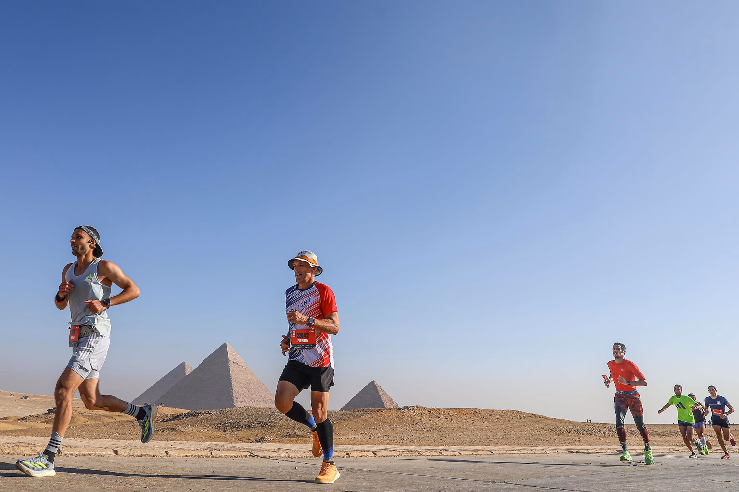 Spectacular marathons around the world