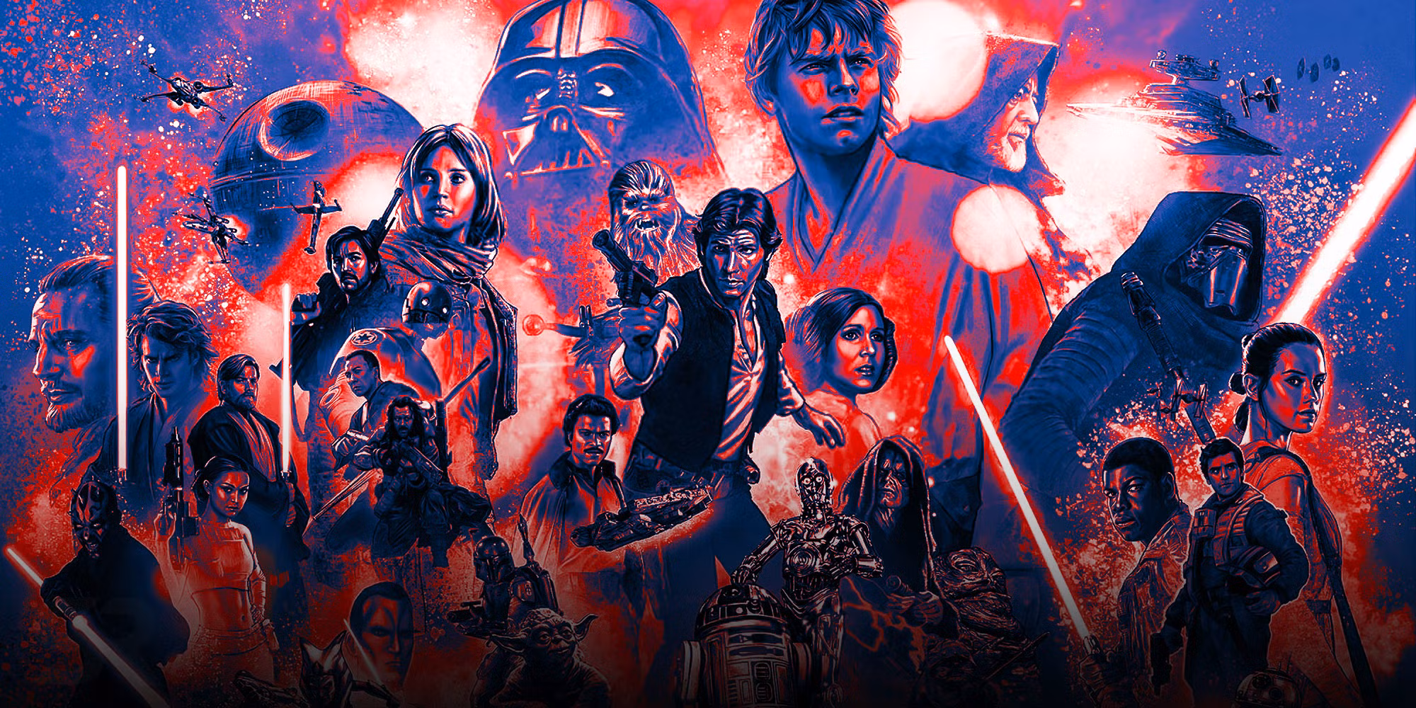 Star Wars Universe: The Galaxy Far, Far Away