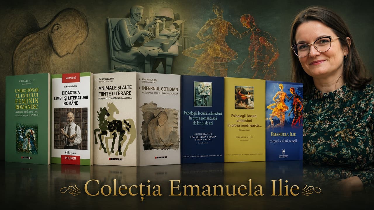 Cărțile Emanuelei Ilie