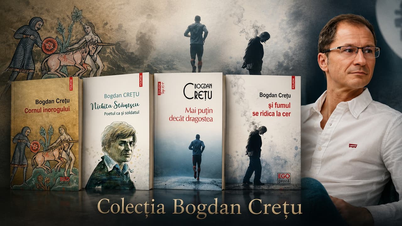 Cărțile lui Bogdan Crețu