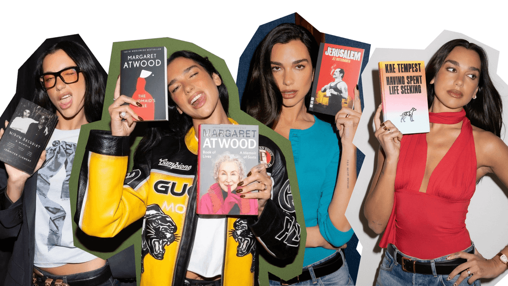 Service95 • Dua Lipa Book Club