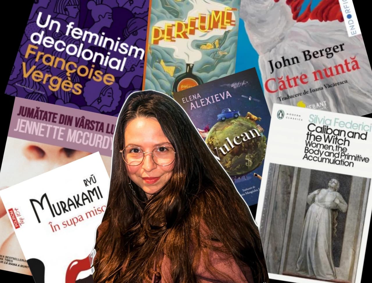 Lecturi de vară de la Sînziana Mocanu