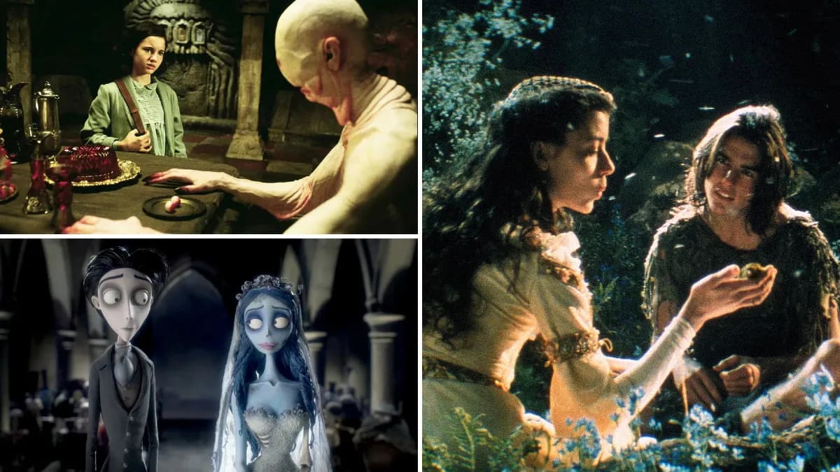 My favorite dark fantasy movies