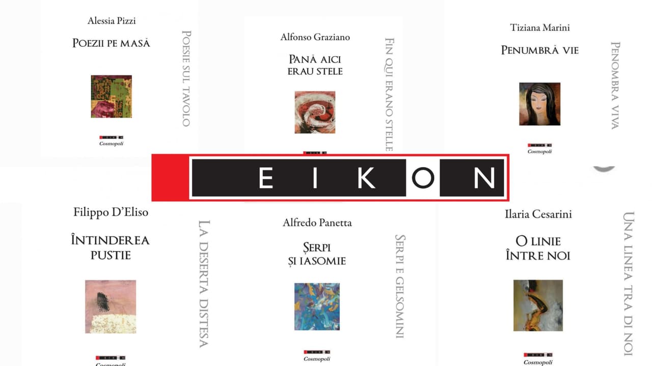 Colecția Poezie Italiană Contemporană • Editura Eikon