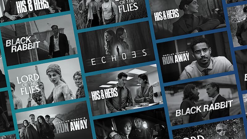 Complete series under 3 seasons to watch