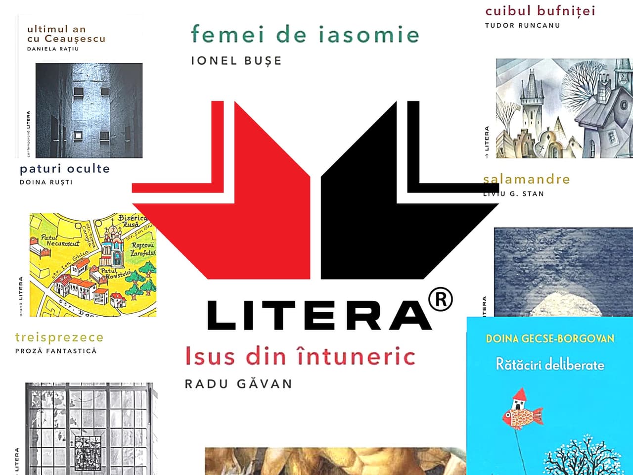 Biblioteca de Proză Contemporană • Editura Litera