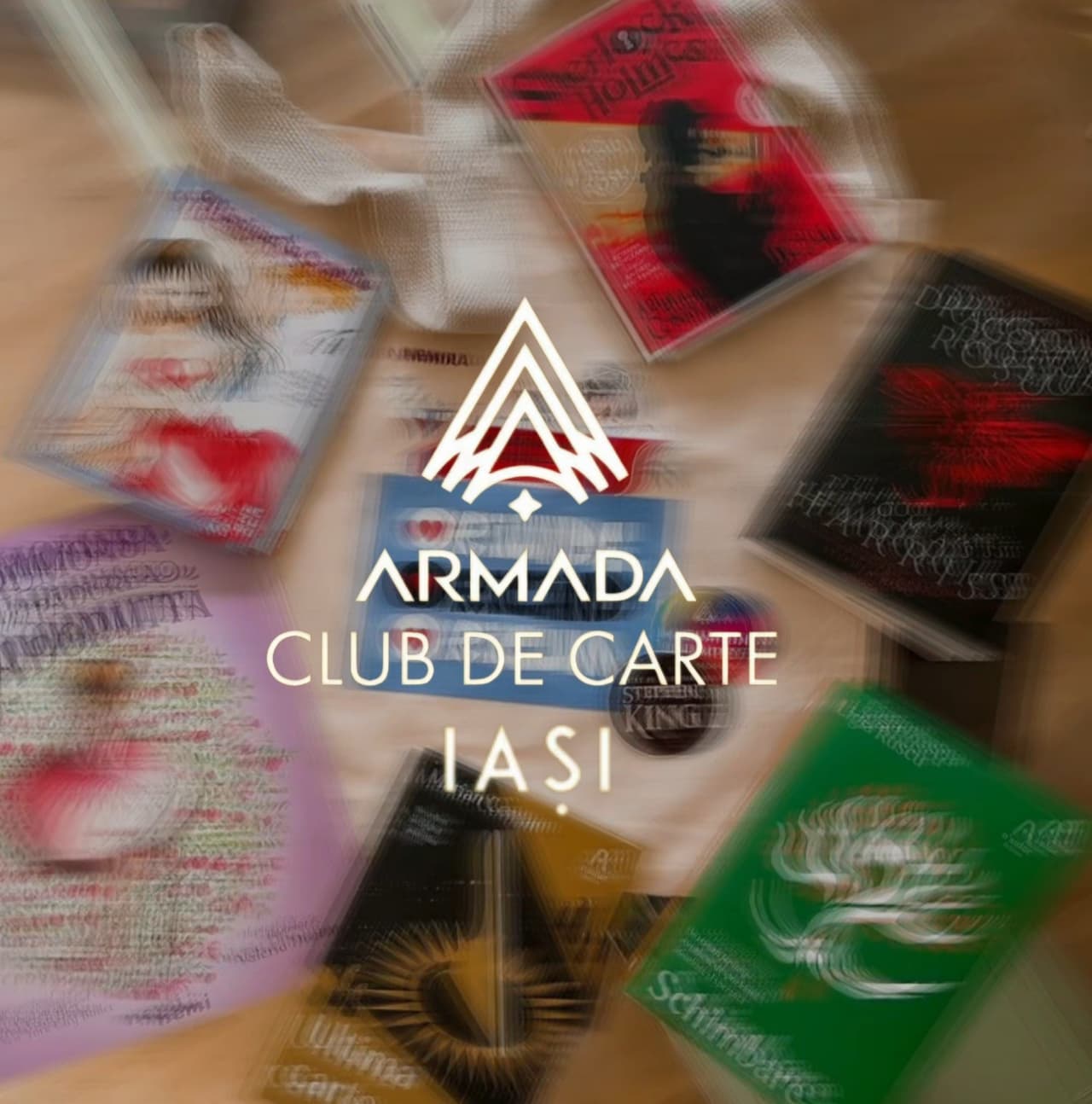 Clubul de carte Armada Iași