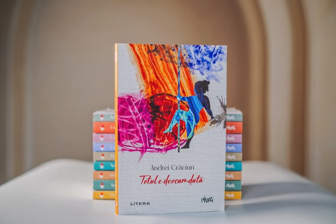 Cărțile lui Andrei Crăciun