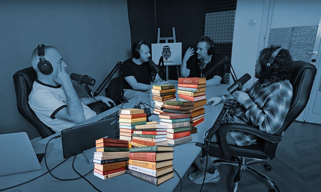 RSS Reloaded cu toate cărțile pe masă