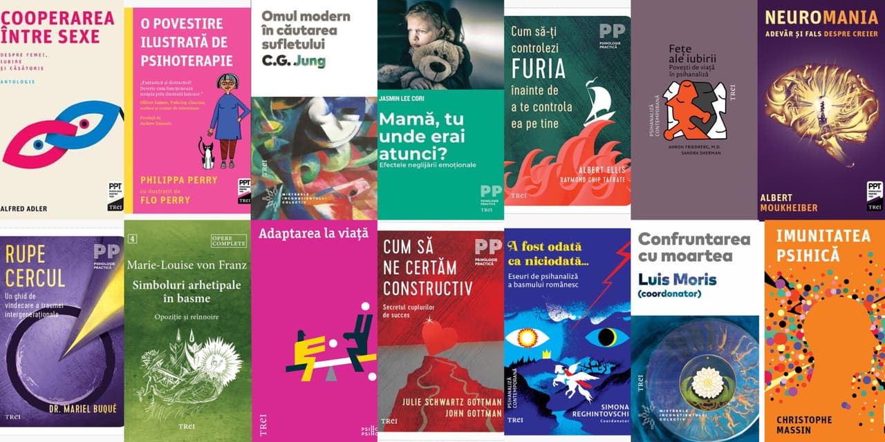 Non-Ficțiune • Psihologie • Editura Trei
