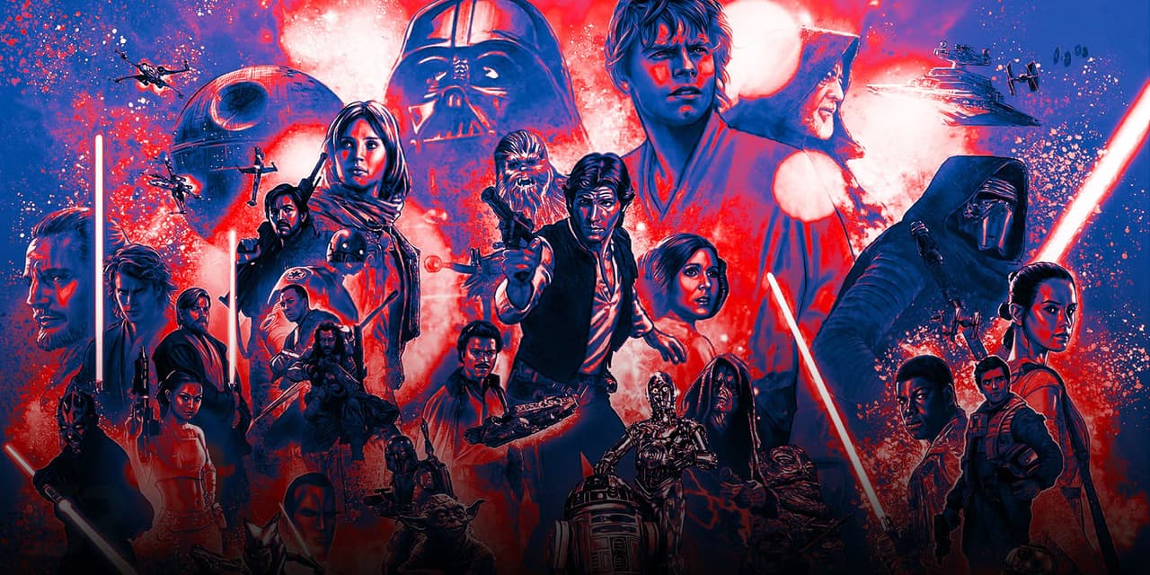 Star Wars Universe: The Galaxy Far, Far Away