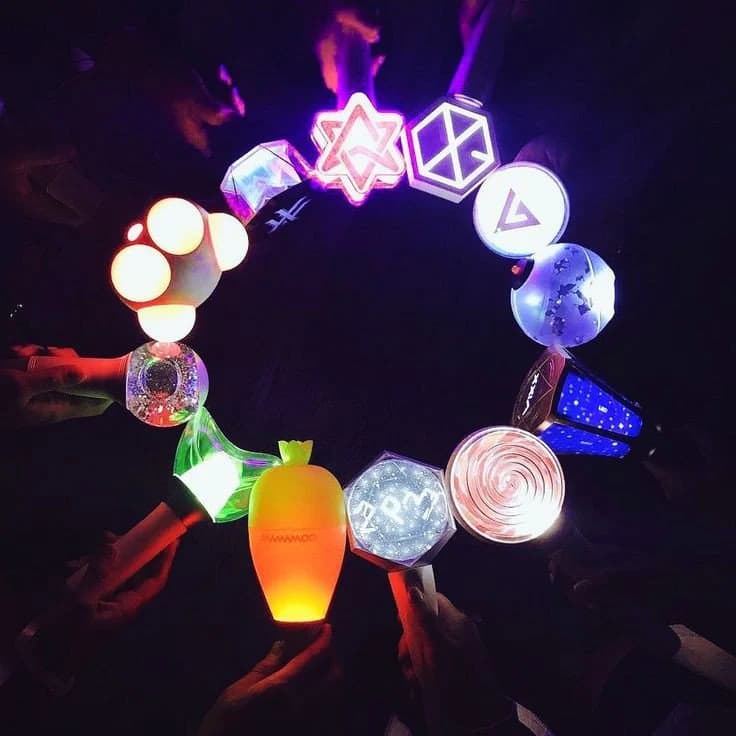 Heartbeats & Lightsticks
