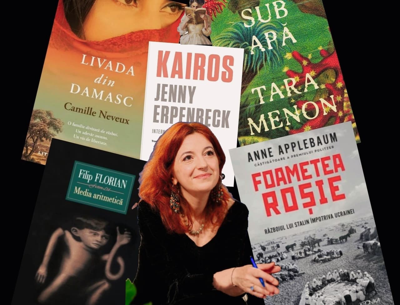 Lecturi de vară de la Ioana Bâldea Constantinescu