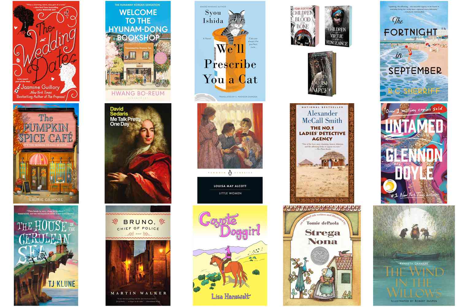 Fiction For Anxious People