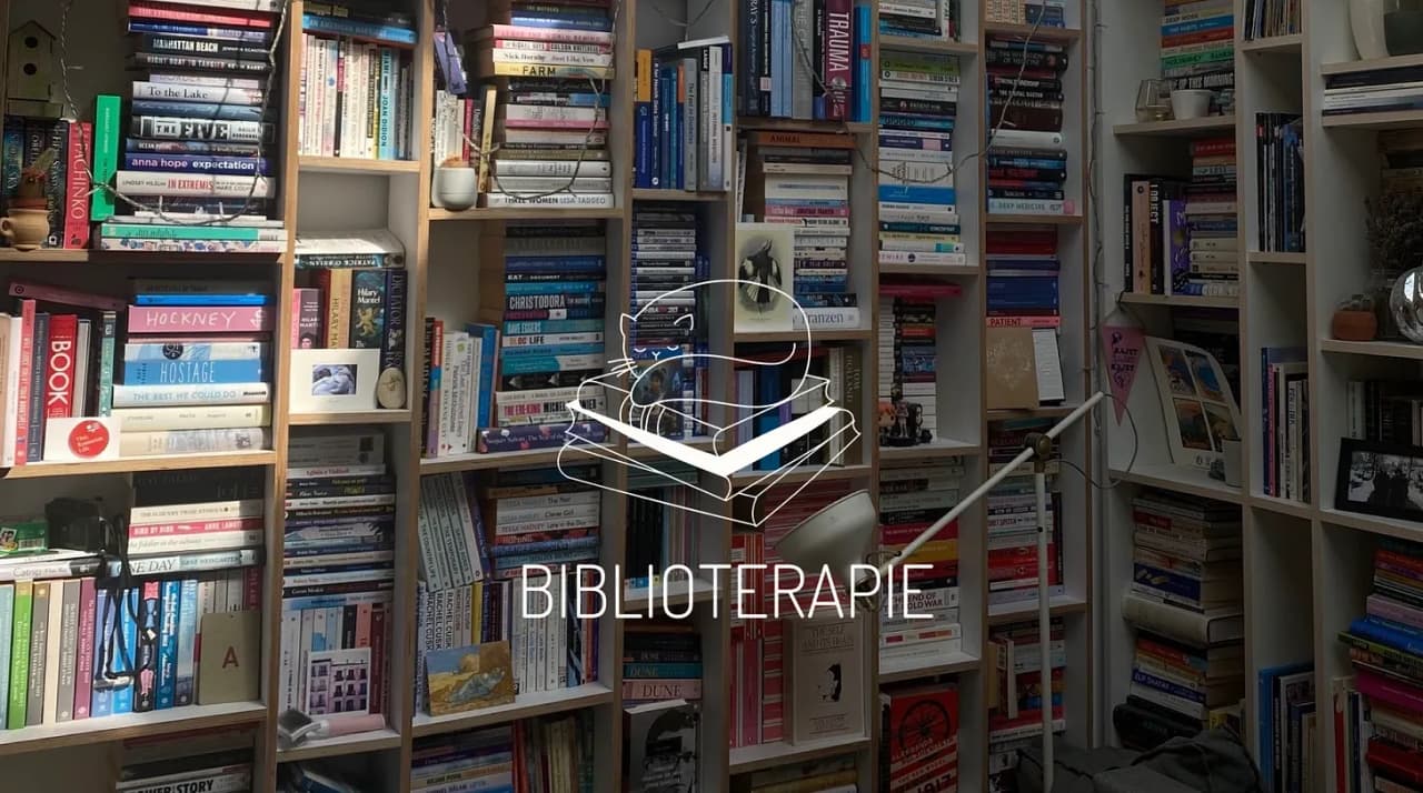 Clubul de carte Biblioterapie