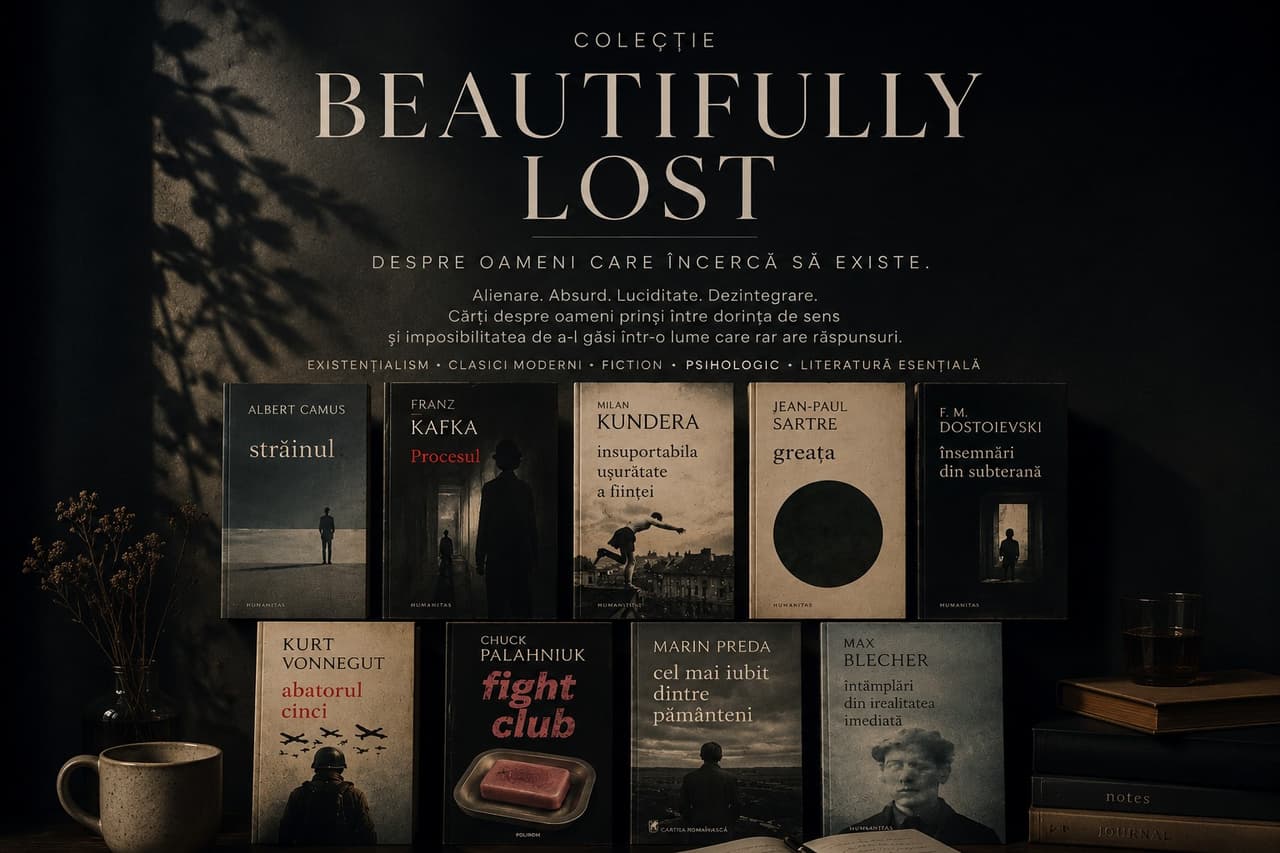 Books for People Falling Apart Beautifully