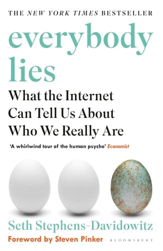 Everybody Lies - What the Internet Can Tell Us about who We Really are