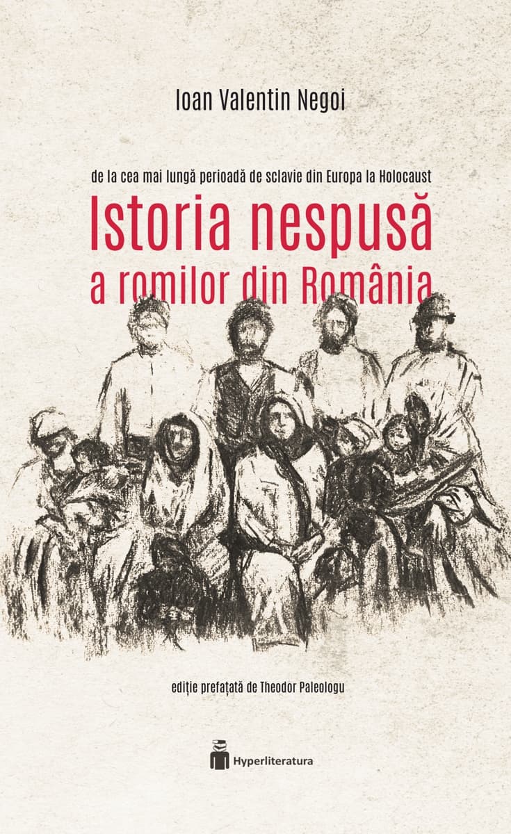 Istoria nespusă a romilor din România