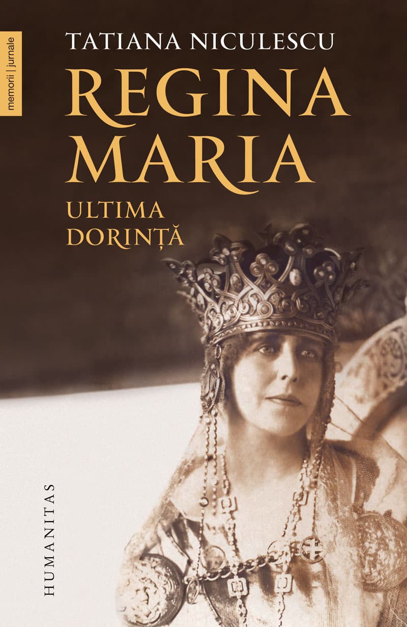 Regina Maria - Ultima dorință