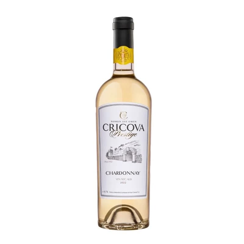 Cricova Prestige • Chardonnay • Alb, sec • 2022