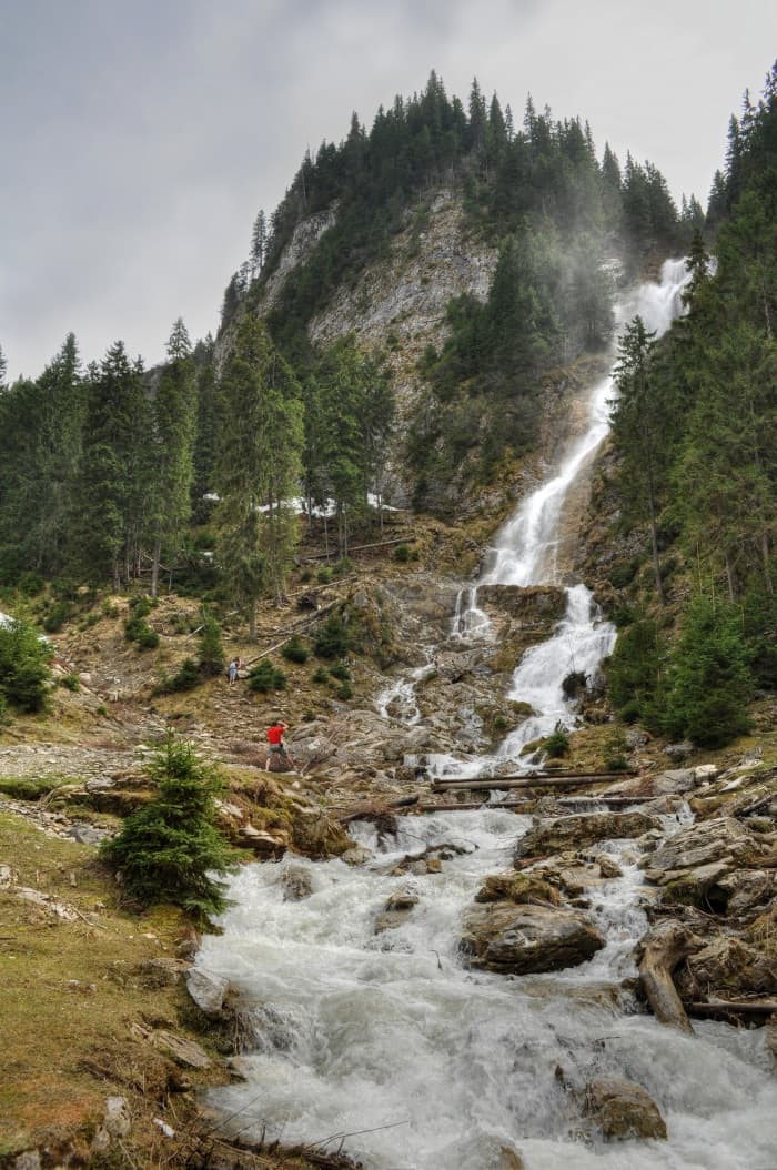Traseul Cascada Cailor - Lacul Știol