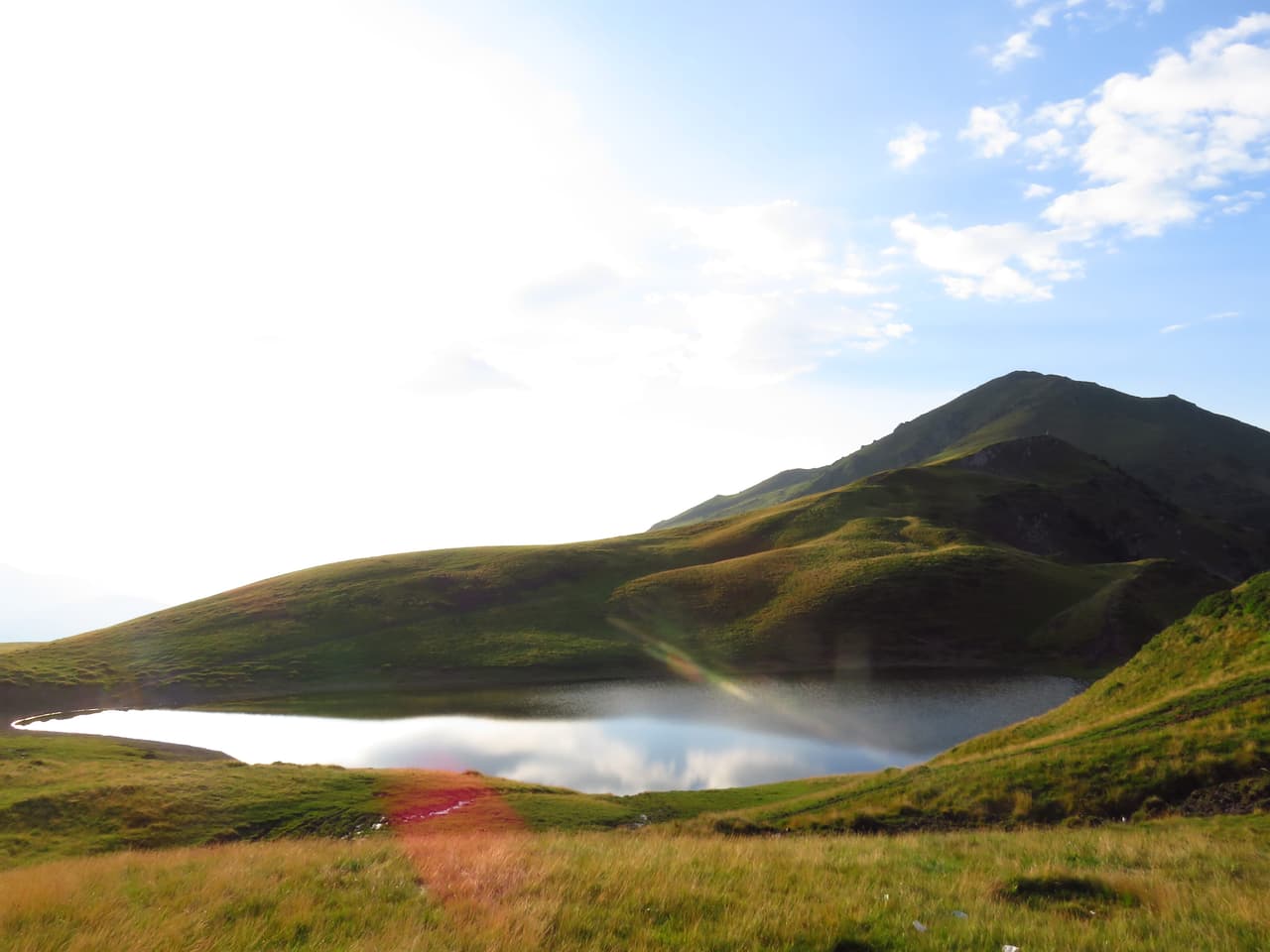 Traseul spre Vârful Farcău și Vârful Mihăilecu