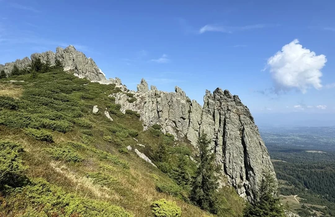 Traseul Creasta Cocoșului