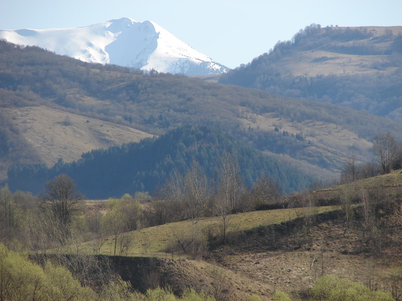 Traseul Vârful Țibleș
