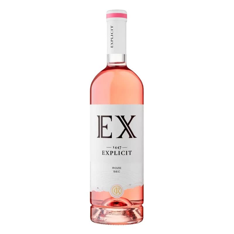 Recaș Explicit • Cupaj Cabernet Sauvignon, Merlot, Syrah • Rosé, sec • 2024