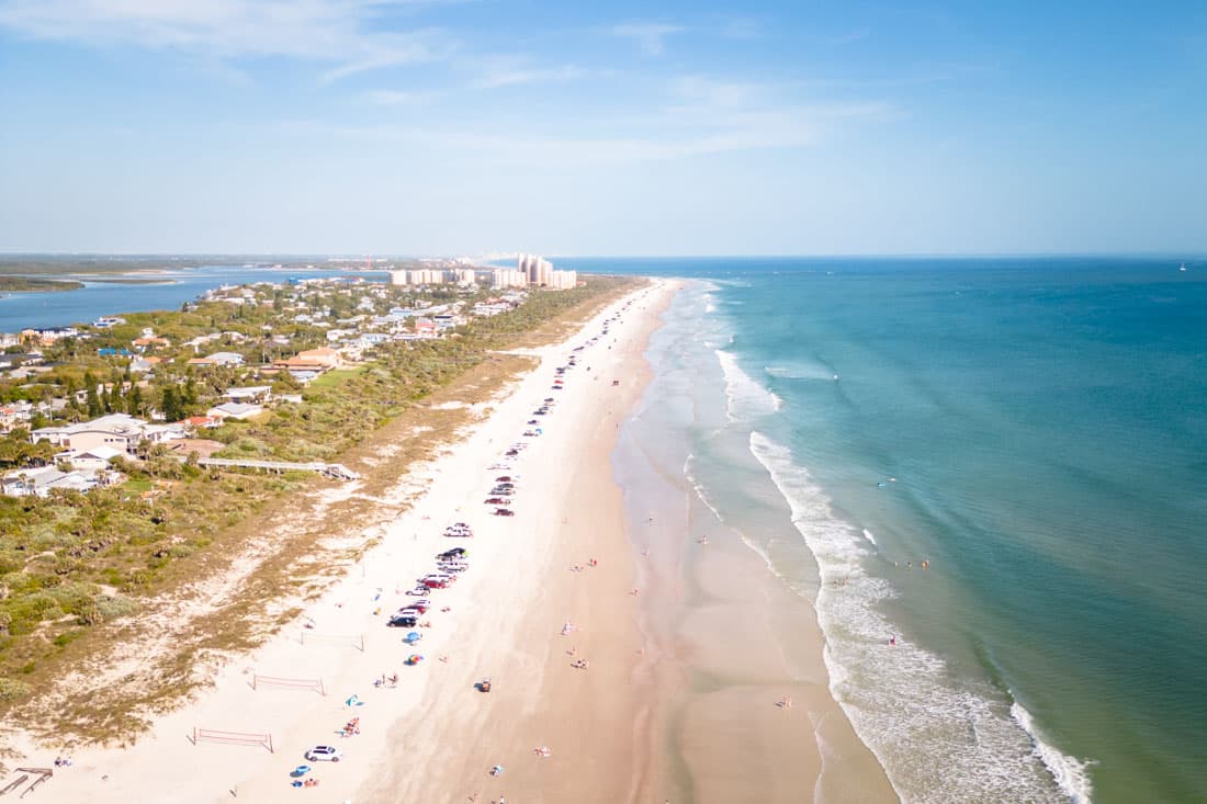 Plaja New Smyrna, Florida