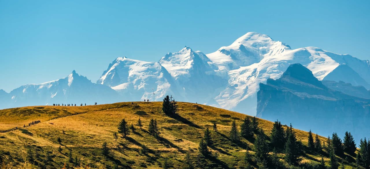 Mont Blanc, Alpii Francezi