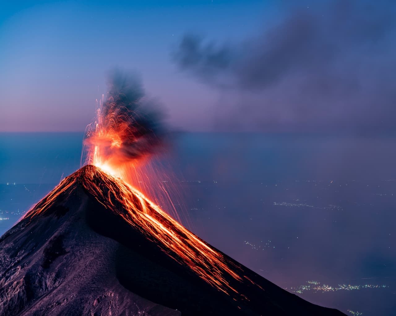 Vulcanul Mayon, Filipine