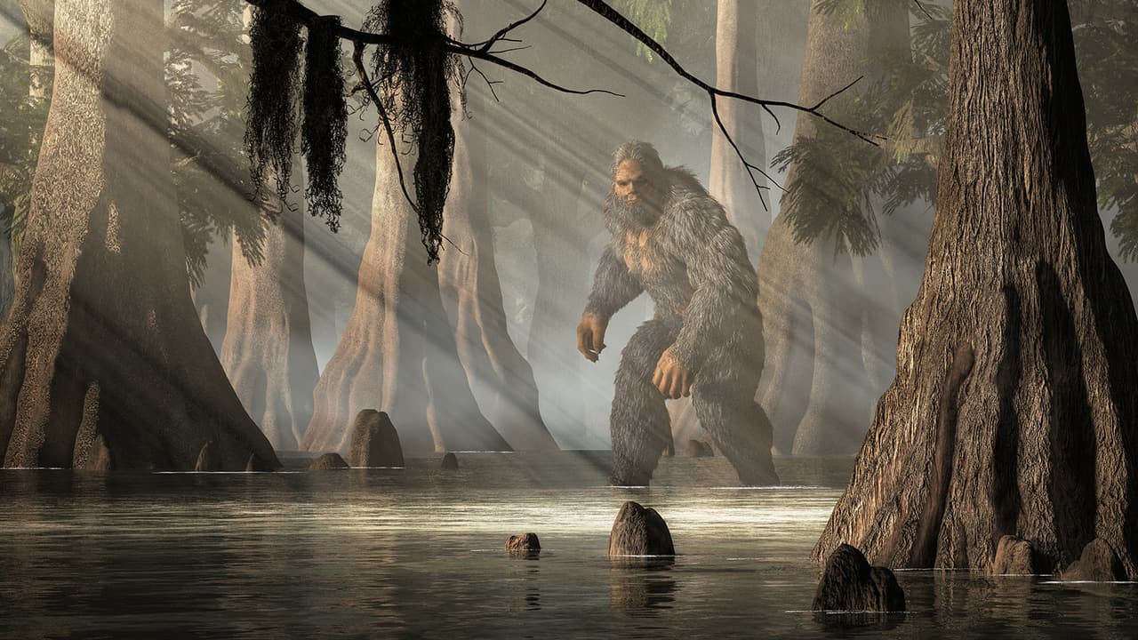 Honey Island Monster